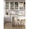 Z-Lite Carnaby Pendant, 5-Light, 18.25 In.W x 11.25 In.H, Modern Gold/Clear Ribbed 7504P18-MGLD - alternate 4